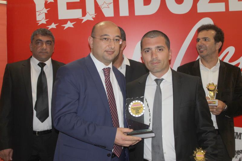 YENİDÜZEN Spor Ödülleri 2015 8