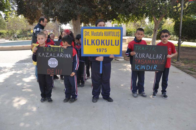 Trafikte farkındalık yürüyüşü 7