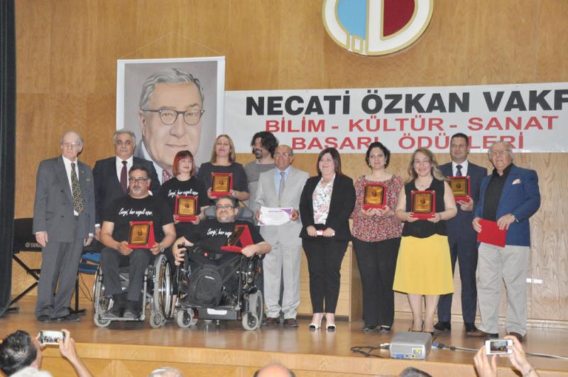 20. M. Necati Özkan Bilim – Kültür – Sanat Başarı Ödülleri 1