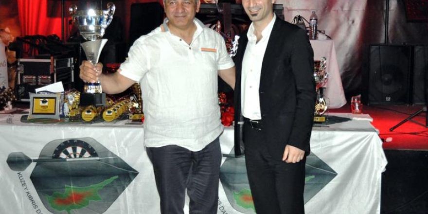 Dartsta ödüller verildi