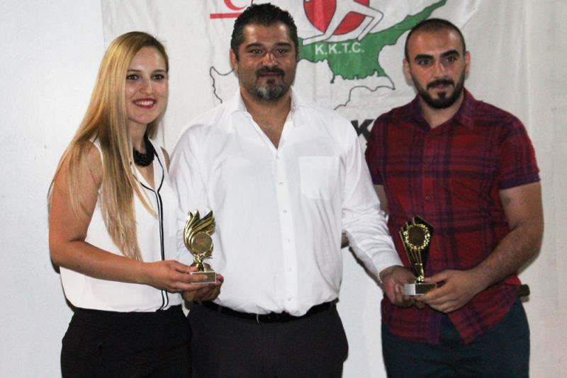 Hentbolda ödüller verildi 6