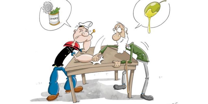Zeytin Karikatürleri Yarışması 2016