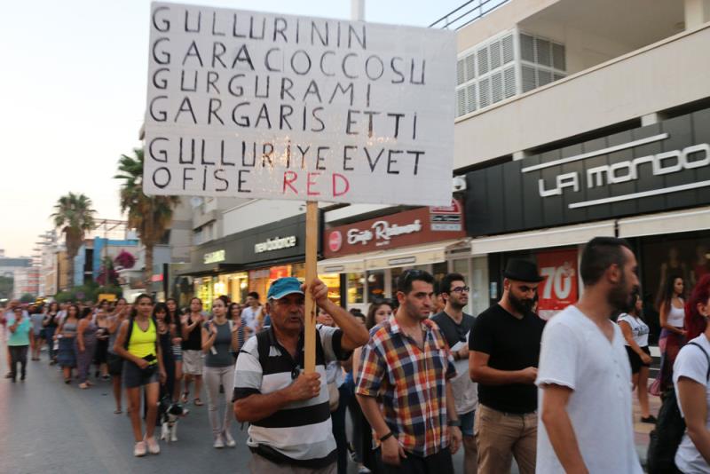 Gençler yine yürüdü, reddetti, tek yürek ses verdi 7