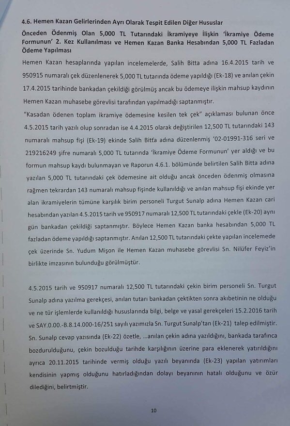 Devlet Piyangosu Sayıştay Raporu 13