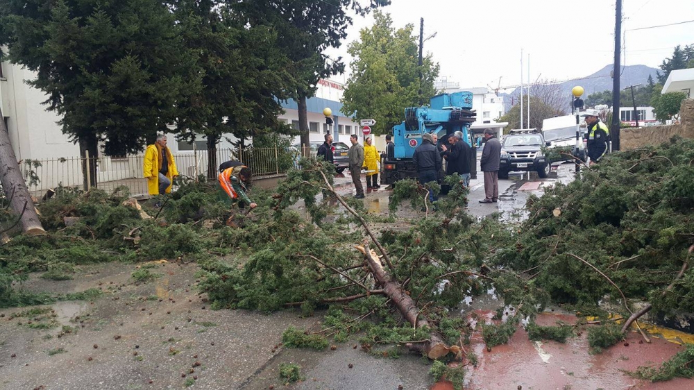 Girne'den felaket görüntüleri 6