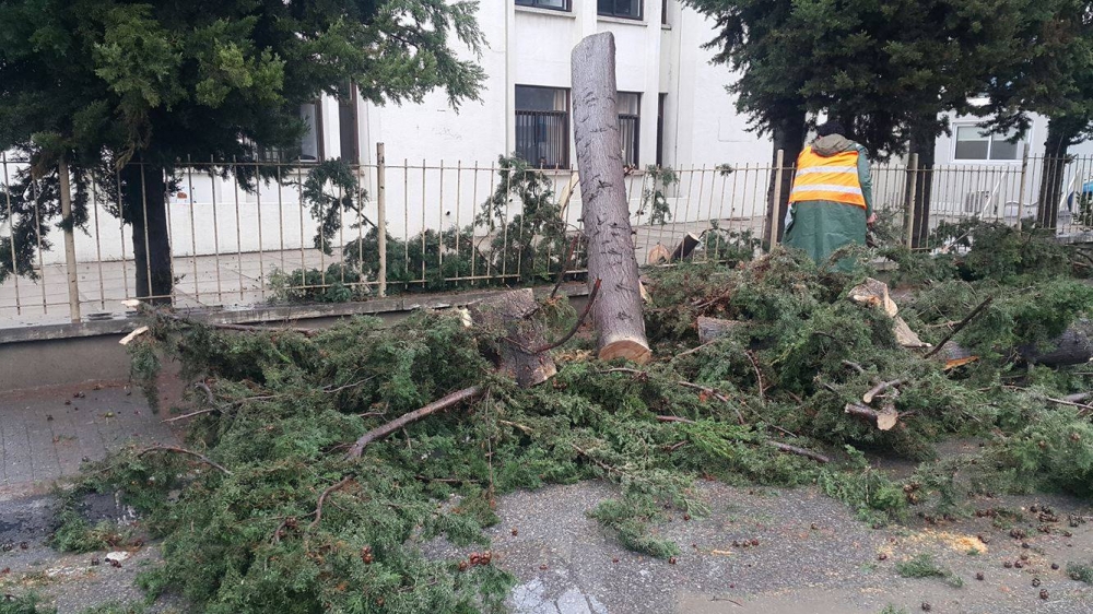 Girne'den felaket görüntüleri 7