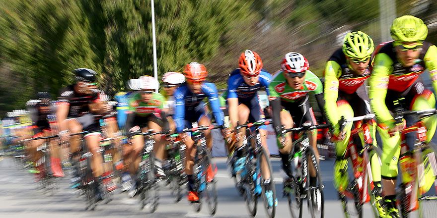 Kıbrıs’ın kuzeyi bisiklete doydu