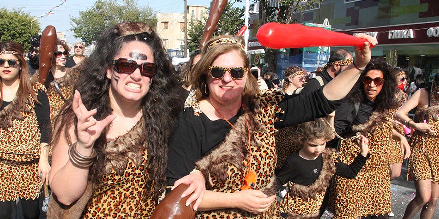 Limasol Karnavalı’ndan görkemli final