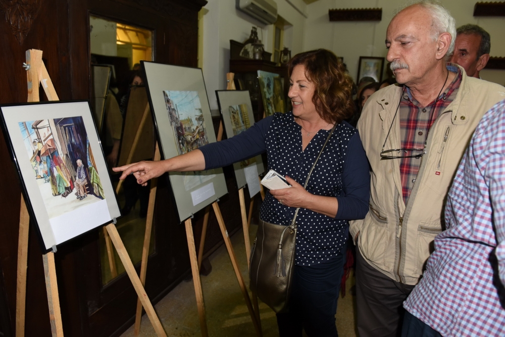 Lefkoşa’da iz bırakanlar    “ŞEHER”de buluştu 5