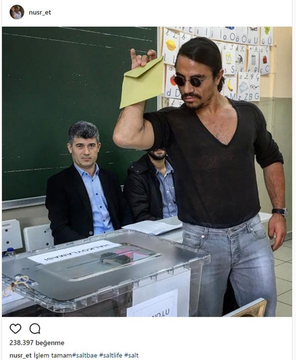 Ünlüler sandık başında 12