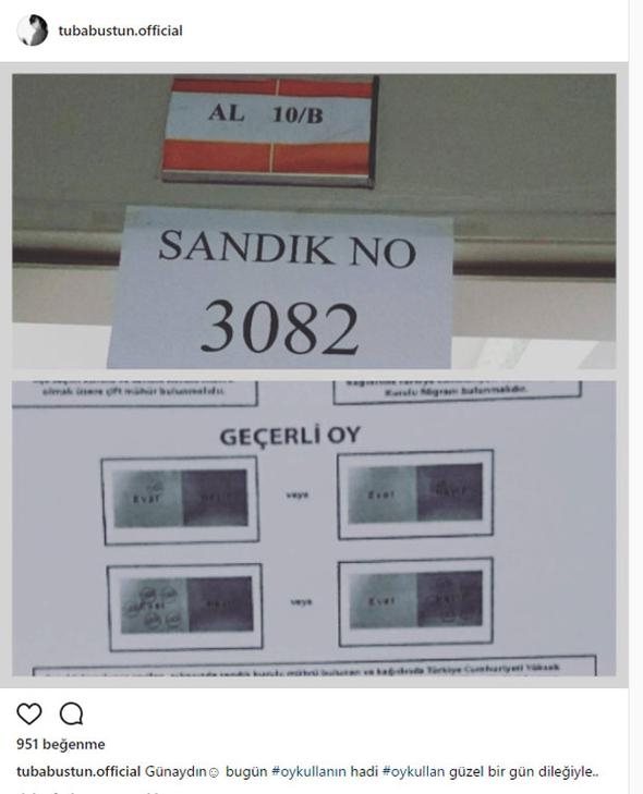 Ünlüler sandık başında 7