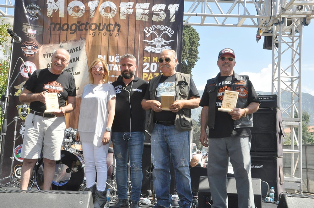 Motor festivali karnavalı aratmadı 6