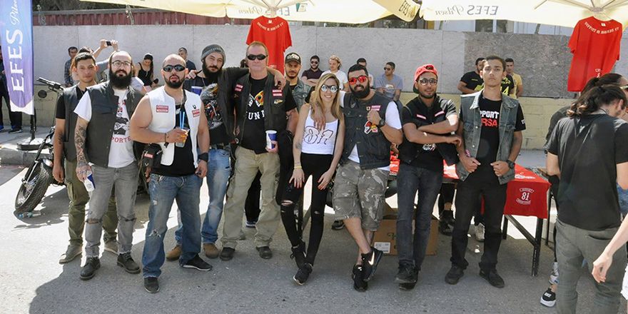 Motor festivali karnavalı aratmadı