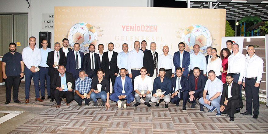 Sporun başarılıları ödüllerini aldı