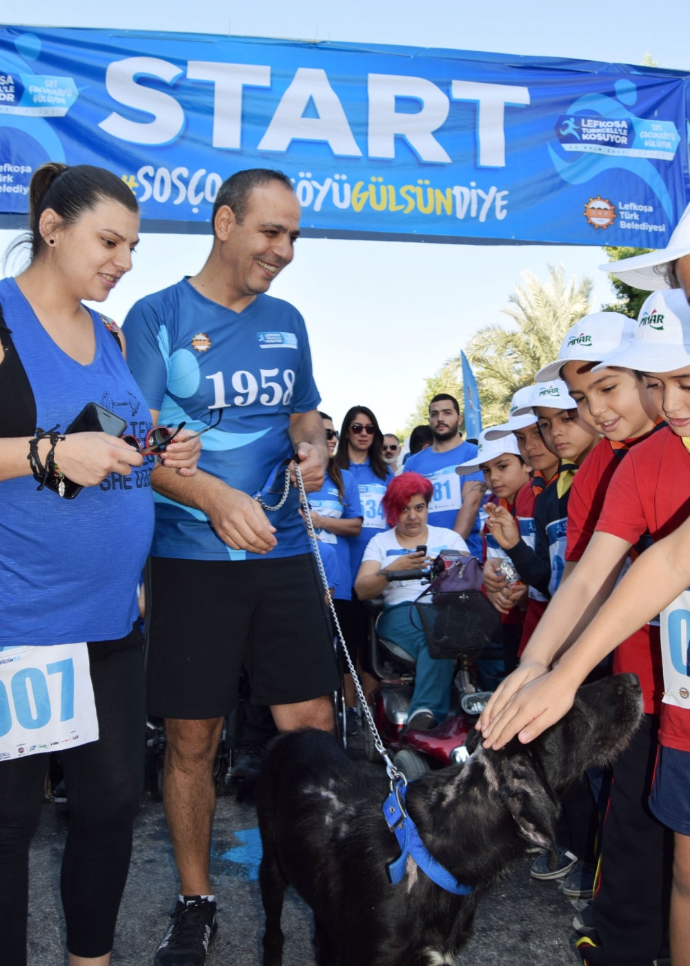 Lefkoşa Turkcell ile Koşuyor Maratonuı 20