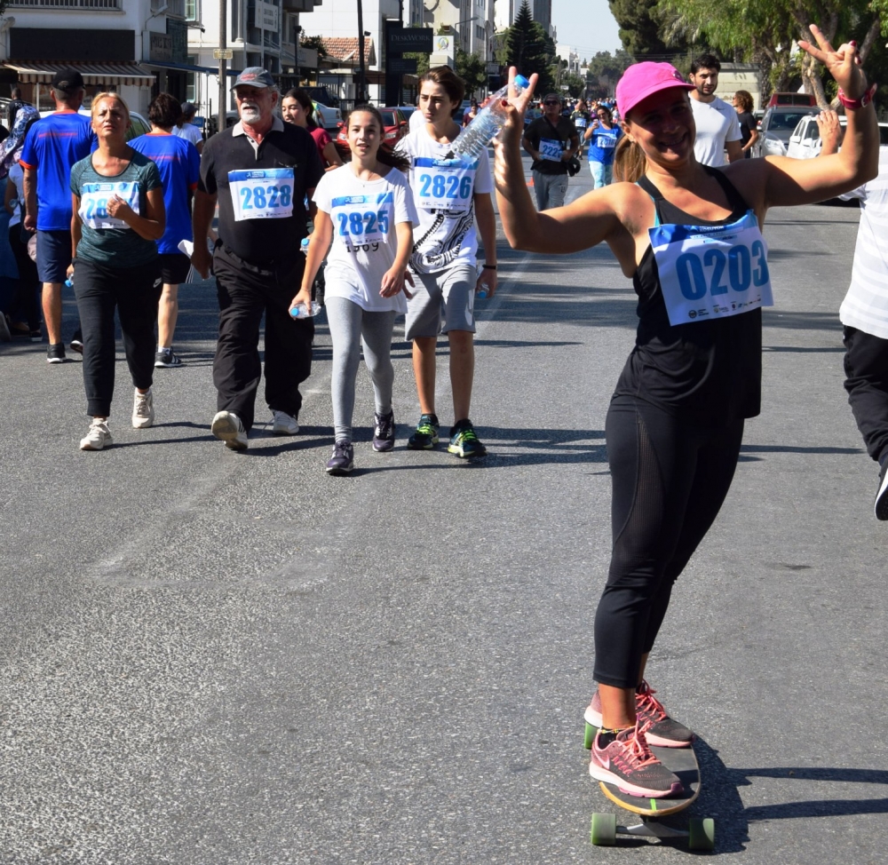 Lefkoşa Turkcell ile Koşuyor Maratonuı 23