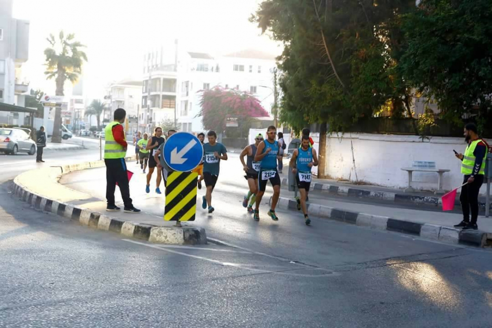 Lefkoşa Turkcell ile Koşuyor Maratonuı 4