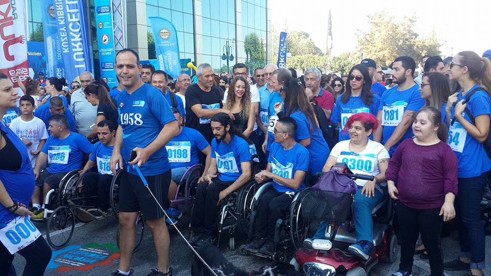 Lefkoşa Turkcell ile Koşuyor Maratonuı 8