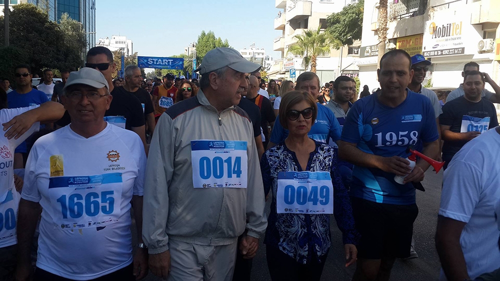 Lefkoşa Turkcell ile Koşuyor Maratonuı 9