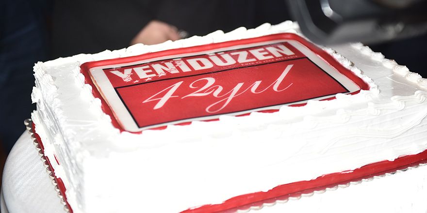 42’nci yıl gururu  İyi ki YENİDÜZEN var
