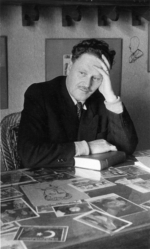 Nazım Hikmet 116 yaşında 16
