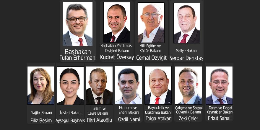 İŞTE YENİ KABİNE