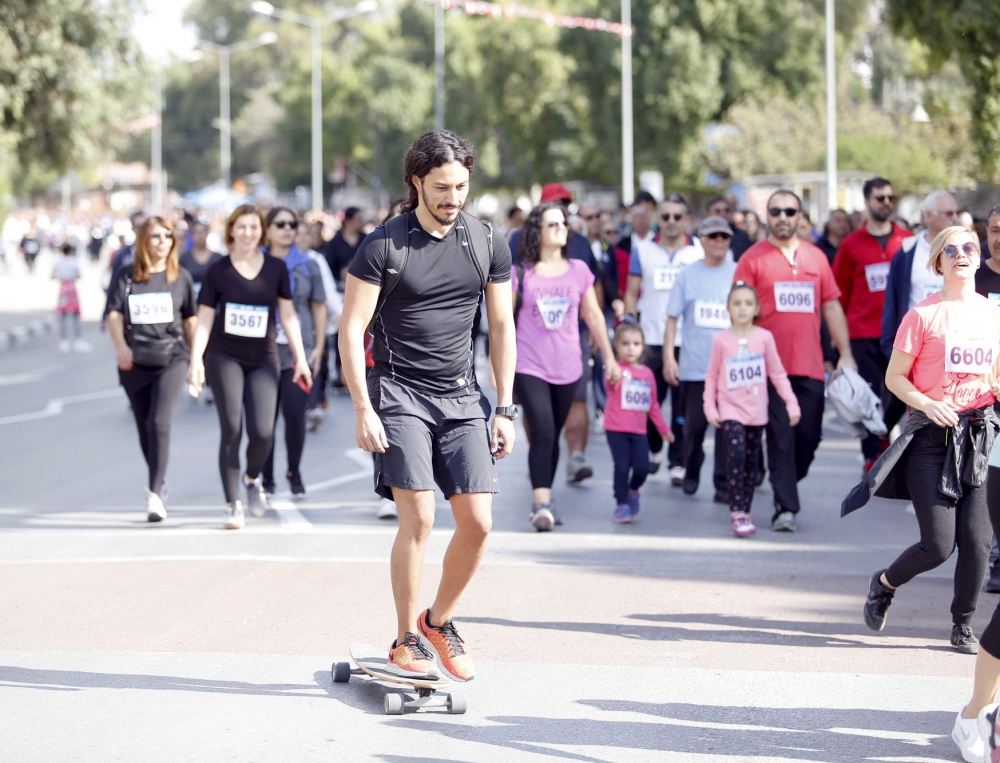 Lefkoşa Maratonu'ndan renkli görüntüler 14