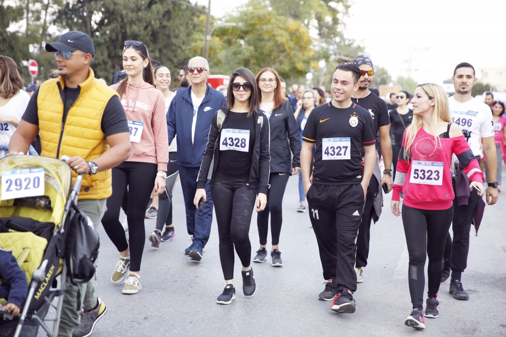 Lefkoşa Maratonu'ndan renkli görüntüler 15