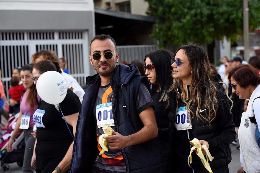 Lefkoşa Maratonu'ndan renkli görüntüler 17