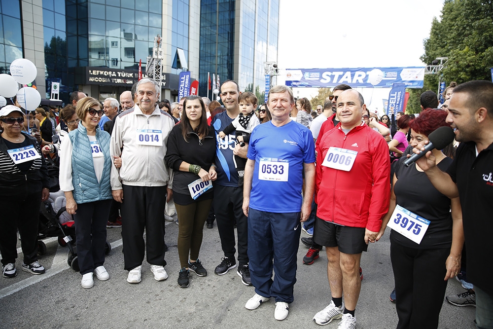 Lefkoşa Maratonu'ndan renkli görüntüler 18