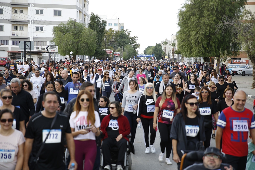 Lefkoşa Maratonu'ndan renkli görüntüler 21