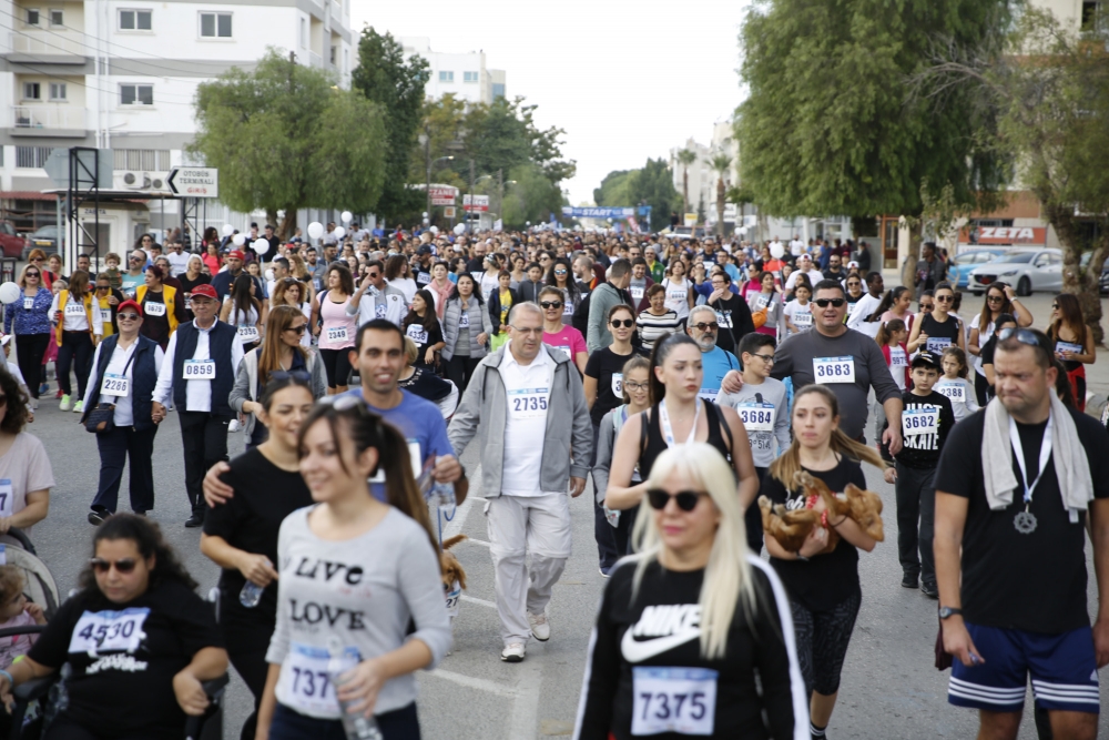 Lefkoşa Maratonu'ndan renkli görüntüler 22