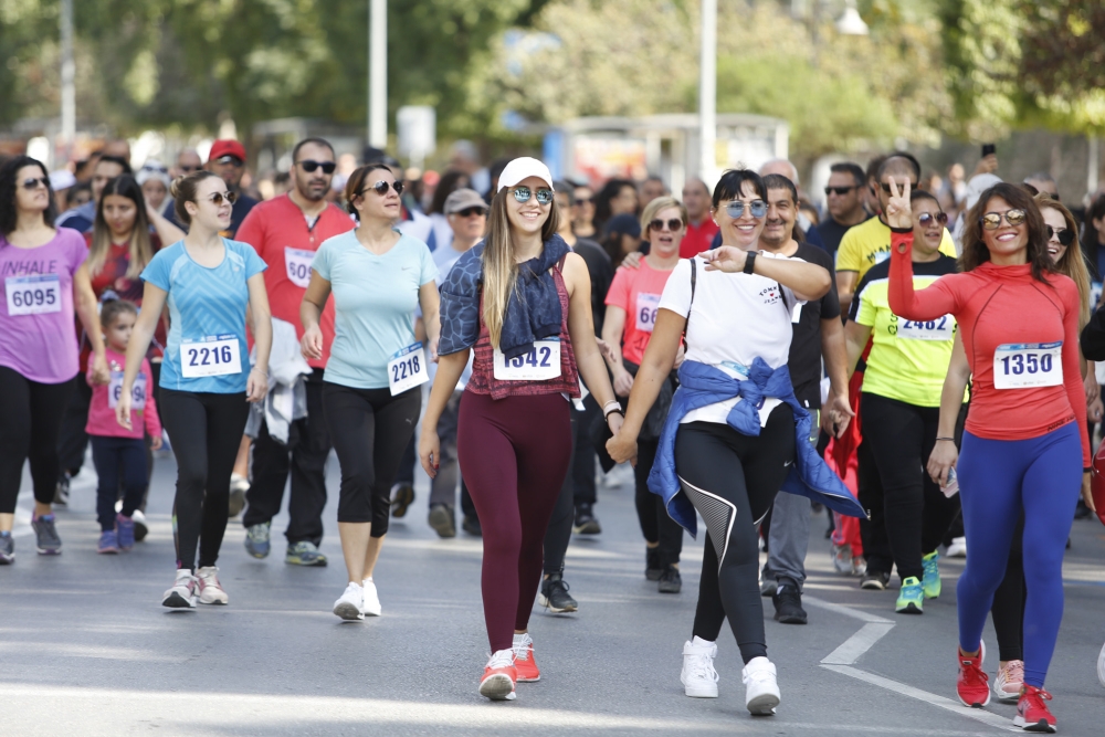 Lefkoşa Maratonu'ndan renkli görüntüler 23