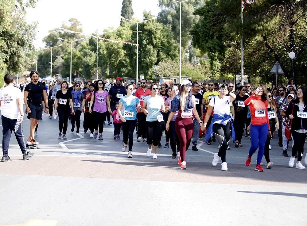 Lefkoşa Maratonu'ndan renkli görüntüler 24