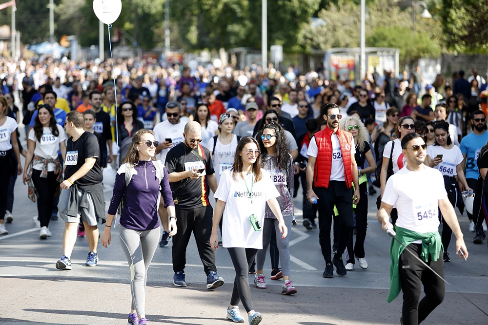 Lefkoşa Maratonu'ndan renkli görüntüler 25