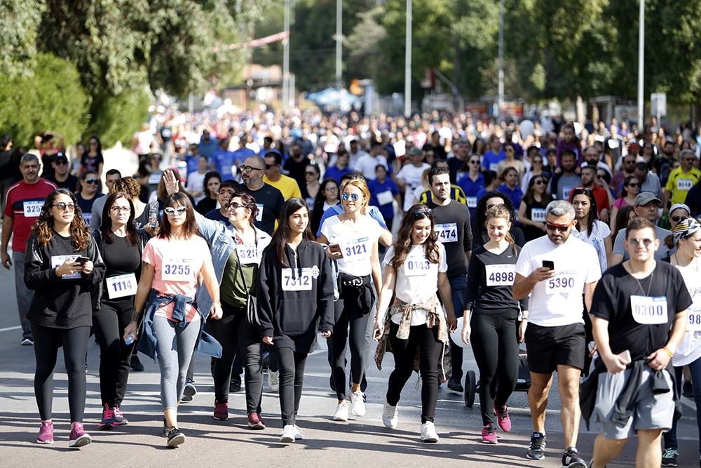 Lefkoşa Maratonu'ndan renkli görüntüler 26