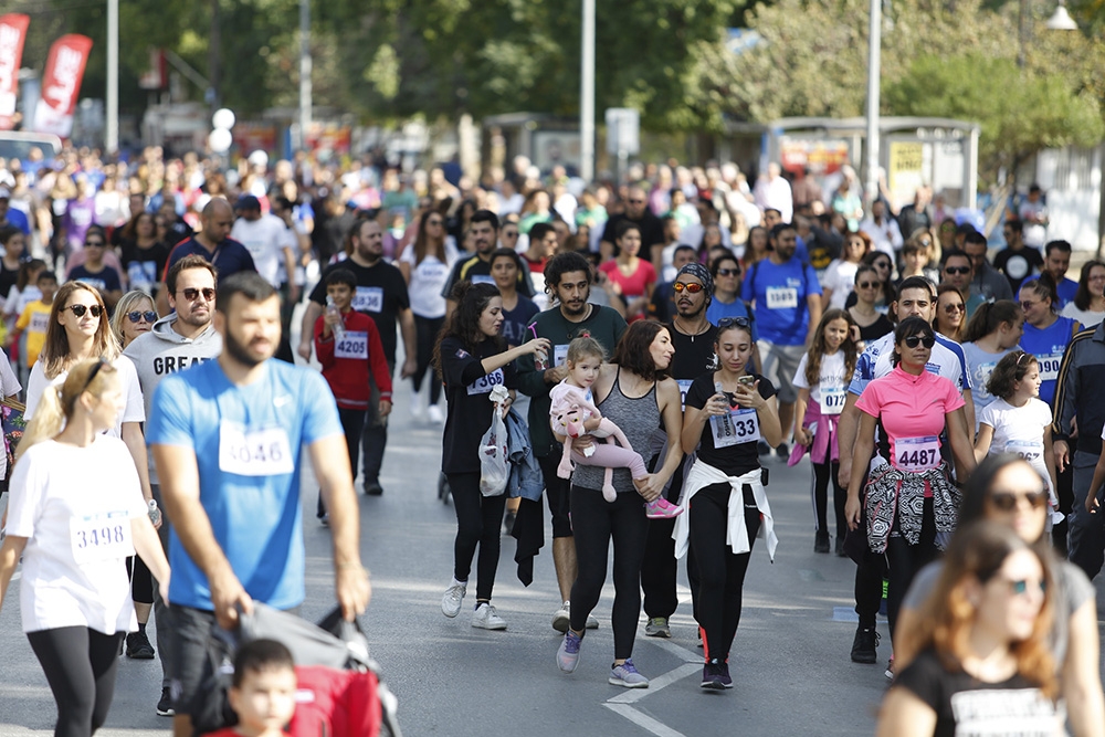 Lefkoşa Maratonu'ndan renkli görüntüler 27