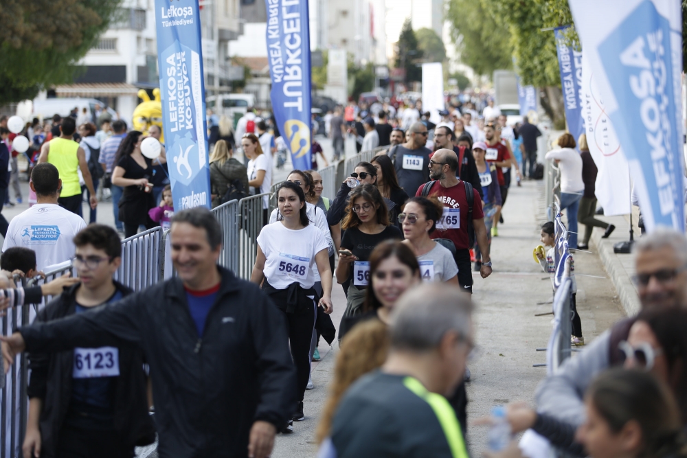 Lefkoşa Maratonu'ndan renkli görüntüler 28