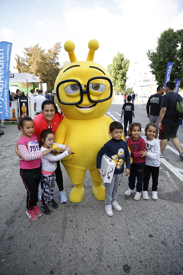 Lefkoşa Maratonu'ndan renkli görüntüler 32