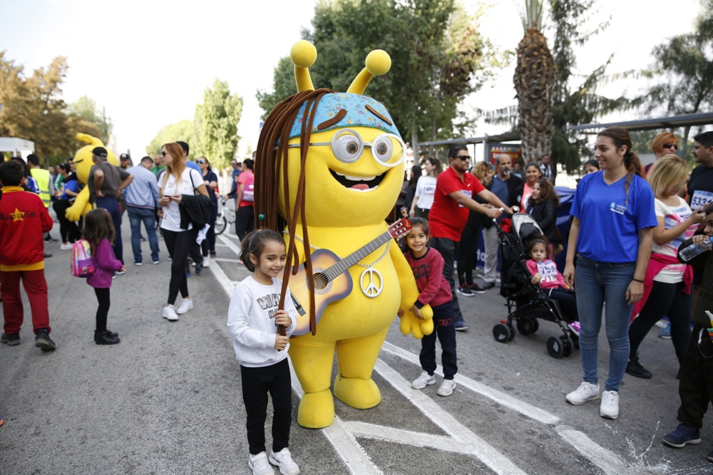 Lefkoşa Maratonu'ndan renkli görüntüler 33