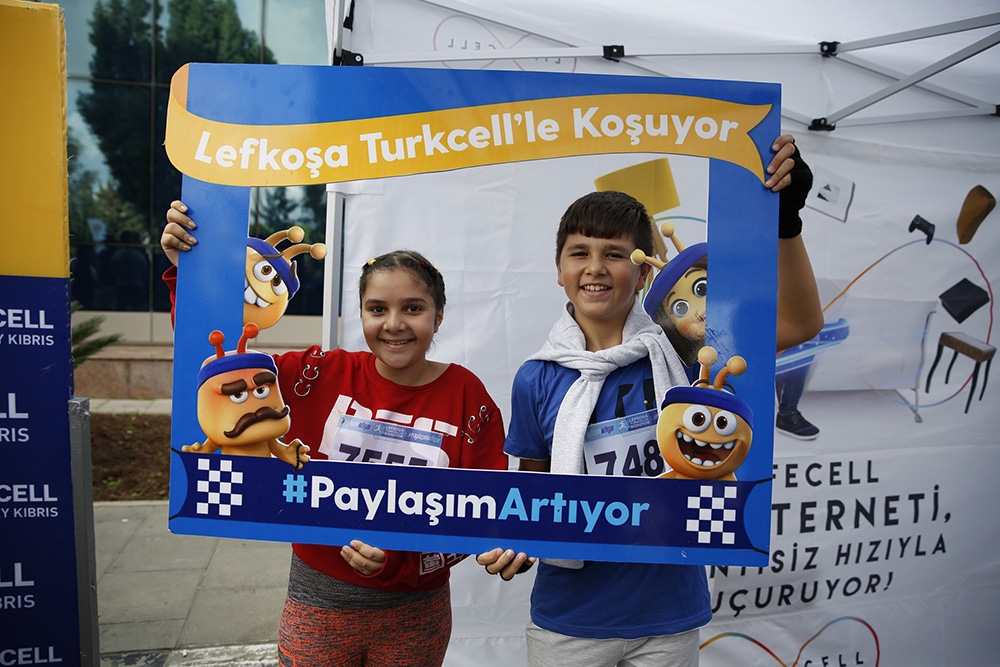 Lefkoşa Maratonu'ndan renkli görüntüler 34