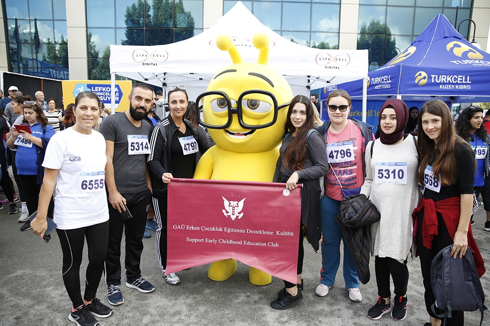 Lefkoşa Maratonu'ndan renkli görüntüler 36