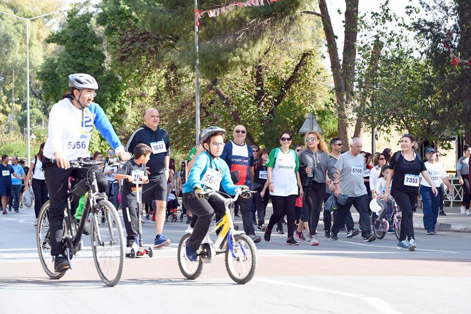 Lefkoşa Maratonu'ndan renkli görüntüler 4