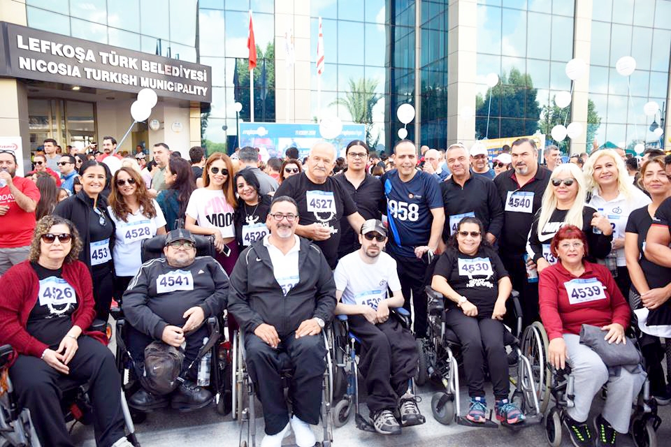 Lefkoşa Maratonu'ndan renkli görüntüler 6