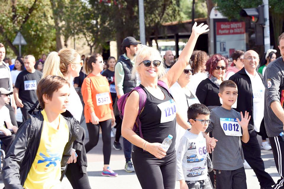 Lefkoşa Maratonu'ndan renkli görüntüler 7