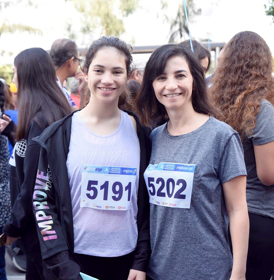 Lefkoşa Maratonu'ndan renkli görüntüler 9