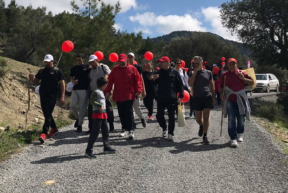 Orkide Yürüyüşü farkındalık için 16. kez gerçekleştirildi… 4