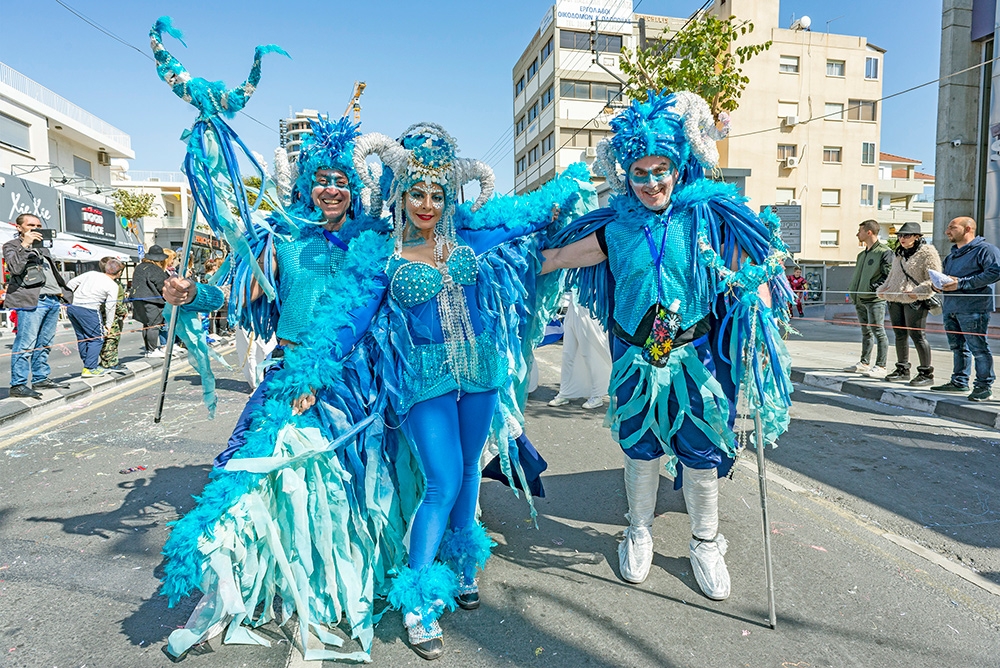 Limasol renki görüntülere tanıklık etti 5