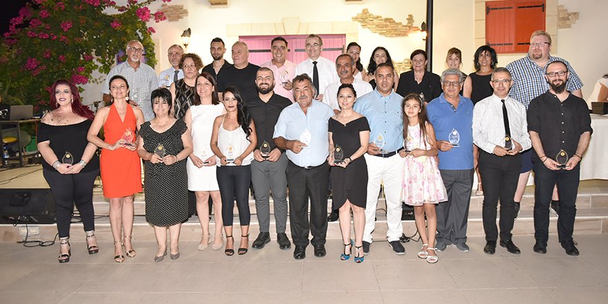 Kıbrıs Türk basınının gurur gecesi