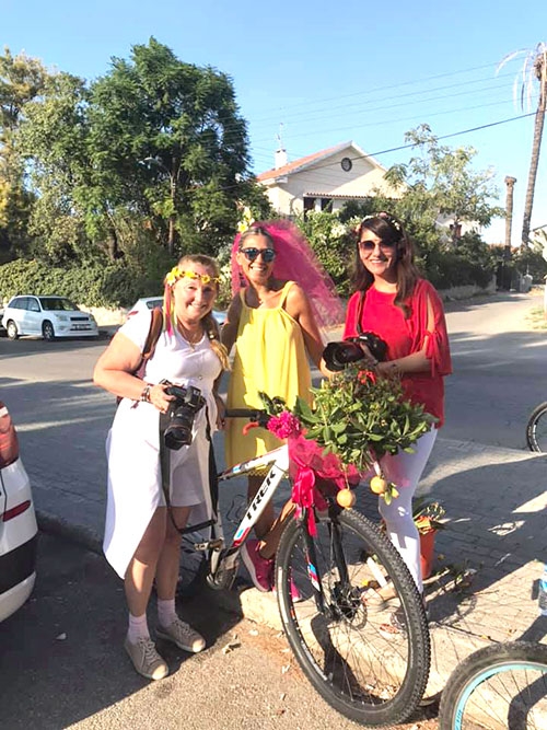 Süslü Kadınlar Bisiklet Turu yapıldı… 3